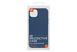 Чехол 2Е Basic для iPhone 14 Pro Max, Liquid Silicone, синий светлый 2E teh0019429 - миниатюра 3