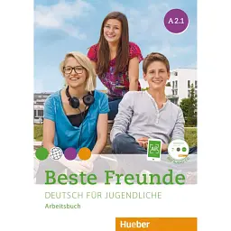 Beste Freunde A2/1 Arbeitsbuch mit Audio CD - Мануела Джорджіякакі