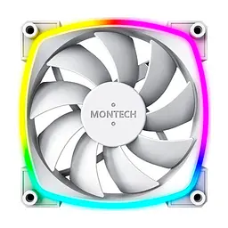 Кулер до корпусу MONTECH AX120 PWM WHITE - мініатюра 2