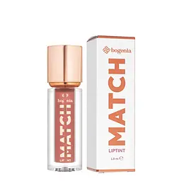 Тінт для губ Match Lip Bogenia Tint (BG714), 002 Рожево-коричневий
