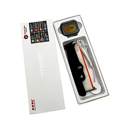 Смарт-годинник HK 9 Pro Max Plus 45mm, 230 mAh, IP67 Amoled Black (HK9PMMINIBLACK) - мініатюра 2
