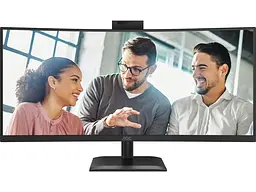 Монітор AOC CU34E4CW - мініатюра 2