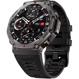 Смарт-годинник тактичний Glory T-Rex Ultra Black (GTR0003UB)