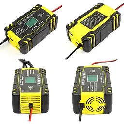 Зарядний пристрій XPRO Foxsur 12V 8A з автоматичним режимом роботи (43220-F8a_613) - мініатюра 2