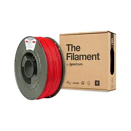 Пластик для 3D-принтера The Filament PLA 1.75 мм 1 кг TECHNICAL RED (TF-24005) - мініатюра 3