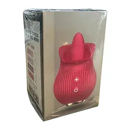 Вібратор B - Series Lyla Petal Bliss, 8.8 см (червоний) - мініатюра 4