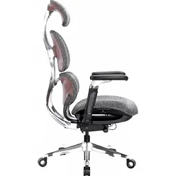 Офісне крісло GT Racer X-819 Fabric Wood Gray [156462] - мініатюра 4