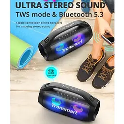 Портативна колонка Tronsmart BangSE 40W TWS Bluetooth Black - мініатюра 6