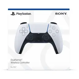 Геймпад Sony Playstation DualSense Bluetooth PS5 White (1000050246) - мініатюра 7