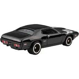 Колекційна модель машинки Hot Wheels 1971 Plymouth GTX серії Форсаж чорна (HNW46/HNW55) - мініатюра 3