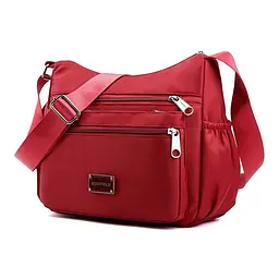 Сумка жіноча через плече Ксенія Italian Bags Червоний 20x13x24 см (id_594)