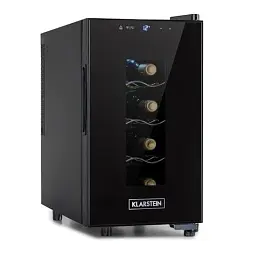 Винний холодильник Klarstein Bellevin 8 Uno 23 л 11-18 °C LED Touch SingleZone (10035862) Б/в