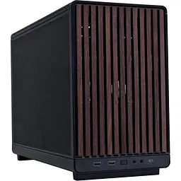 Корпус Lian Li A3-mATX Wood Edition Black (G99.A3X-WD.00) [176270] - мініатюра 2