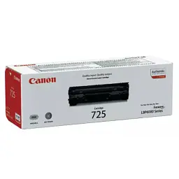 Картридж Canon 725 Black для LBP6000 (3484B002/34840002)