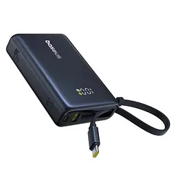 Зовнішній аккумулятор Baseus PicoGo Digital Display Power Bank 10000 mAh 45W P10076803123-00 чорний - мініатюра 2