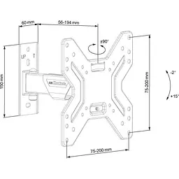 Кронштейн ECG LD 174202 - мініатюра 5