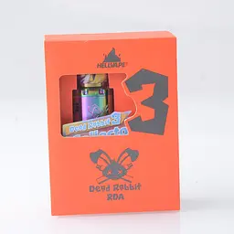 Бак дрипка Hellvape Dead Rabbit 3 RDA 24mm Rainbow (15862) - мініатюра 3