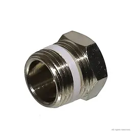 Фітинг, редукція Camozzi S2530 3/8-1/8 (S2530 3/8-1/8) - мініатюра 2