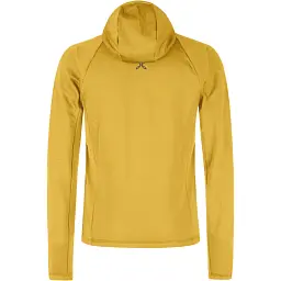 Куртка Montura Fadis Grid Hooded Maglia S Mustard - мініатюра 2