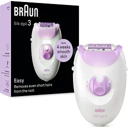 Епілятор Braun SE 3-000 - мініатюра 2