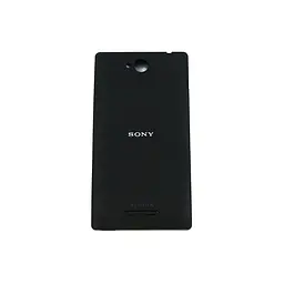 Задня кришка для Sony C2305 S39h Xperia C чорний