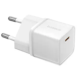 МЗП Baseus GaN5S OS 20W (1USB-C) (P10162503) Moon White - мініатюра 2