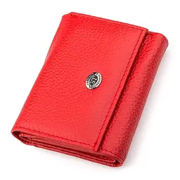 Гаманець ST Leather 18323 (ST440) дуже зручний жіночий червоний - мініатюра 5