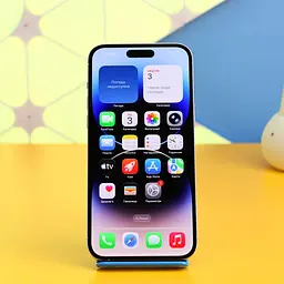 Смартфон Apple iPhone 14 Pro Max 128GB Silver (MQ9Q3) Б/В