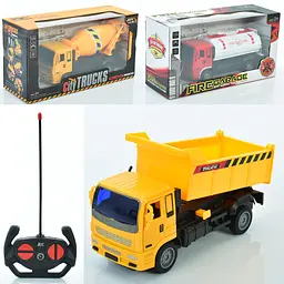Будтехніка на радіокеруванні, 20 см, 1:24, рухливі деталі, 27.5x14.5x10 см (В асортименті) - мініатюра 2