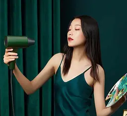 Фен Xiaomi ShowSee Electric Hair Dryer A5-G Green (зелений) - мініатюра 4