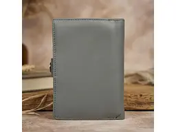 Жіночий гаманець із натуральної шкіри New Rainbow 1654 grigio Сірий 13,5x9,5 см TONY PEROTTI acs0032597 - мініатюра 7
