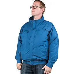 Куртка акумуляторна з вентиляцією Makita DFJ304Z2XL (LXT, CXT, без акумуляторів та зарядного пристрою) - мініатюра 3