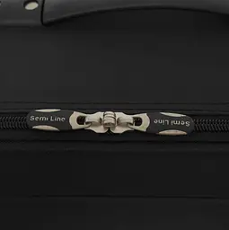 Валіза Semi Line 24" (M) Black (T5656-2) (DAS302630) - мініатюра 8