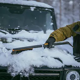 Щітка-скребок телескопічна Fiskars X-series™ (1078493) - мініатюра 8