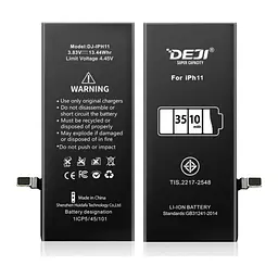Посилена батарея для Apple iPhone 11 (DEJI) 3510 mAh