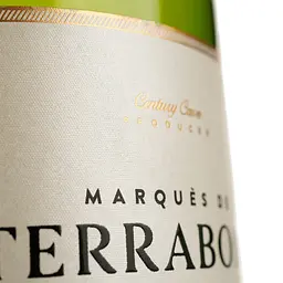 Вино ігристе Marques de Terrabona Cava Brut 11.5% біле сухе 0.75 л - мініатюра 4