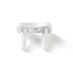 Заглушки для розеток із ключем MBM Kids 6 шт білі (BS-12 WHITE) - мініатюра 3