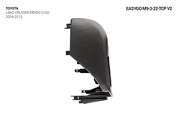 Штатна автомагнітола EasyGo M9-3-32-TCP v2 Toyota Land Cruiser Prado (150) 2009-2013 - мініатюра 4