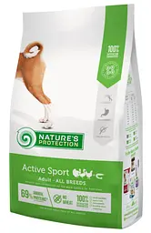 Сухий корм для собак Nature's Protection Active Sport Adult All Breeds 4 кг