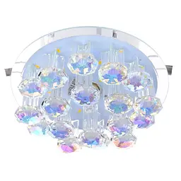 Світильник точковий Brille LED скляний HDL-G235 G9 + LED RGB 36-088