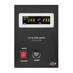 Комплект резервного живлення для котла LogicPower ДБЖ + батарея UPS B500 + АКБ MG 720W - мініатюра 3