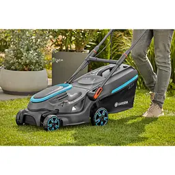 Газонокосарка електрична Gardena PowerMax 37/1800 G2 (14637-20.000.00) - мініатюра 3