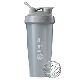 Шейкер спортивний BlenderBottle Classic Loop 28oz/820ml Grey (Loop 28 Grey) - мініатюра 1