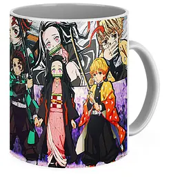 Кружка GeekLand Demon Slayer Kimetsu no Yaiba Клинок, що розсікає демонів KY.02.09 - мініатюра 2