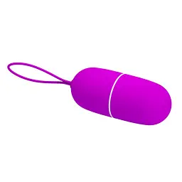 Віброяйце Pretty Love Arvin Vibrating Egg Purple - мініатюра 7