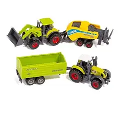 Ігровий набір металевих машинок Tractor Squad, Molto (26822) Molto art26822 - мініатюра 5