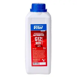 Антифриз VITOL G12 Red 1л