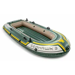 Човен туристичний тримісний SEA HAWK 68380, 295 х 137 х 43 см