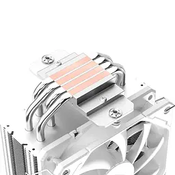 Кулер для процесора ID-Cooling SE-224-XTS White (SE-224-XTS WHITE) - мініатюра 5