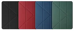 Чохол-книжка Mutural King Kong Smart Case для Apple iPad Pro 11" M1 2020-2022 Forest Green [61700] - мініатюра 2